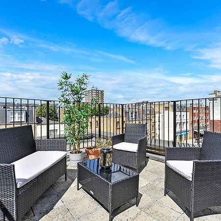 Huge Shoreditch Apartment- Private Roof Terrace Лондон Экстерьер фото