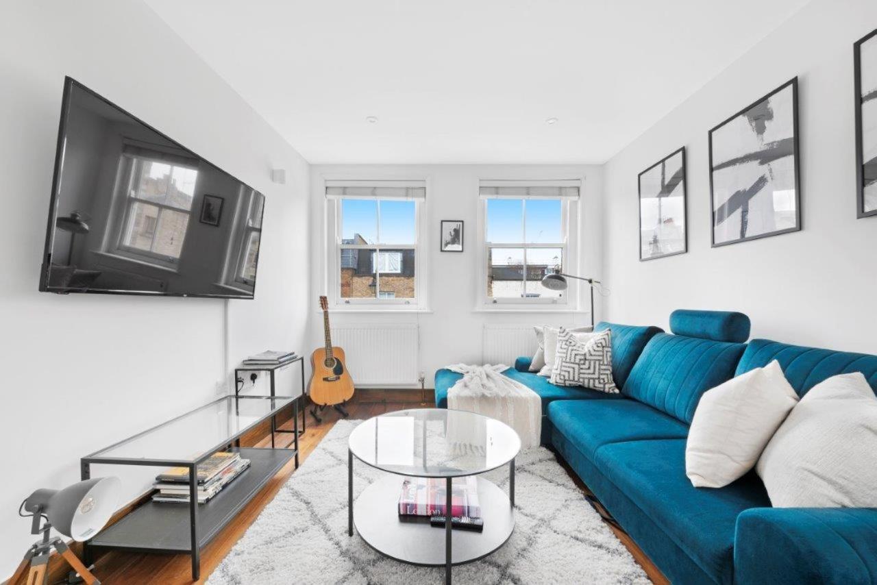 Huge Shoreditch Apartment- Private Roof Terrace Лондон Экстерьер фото