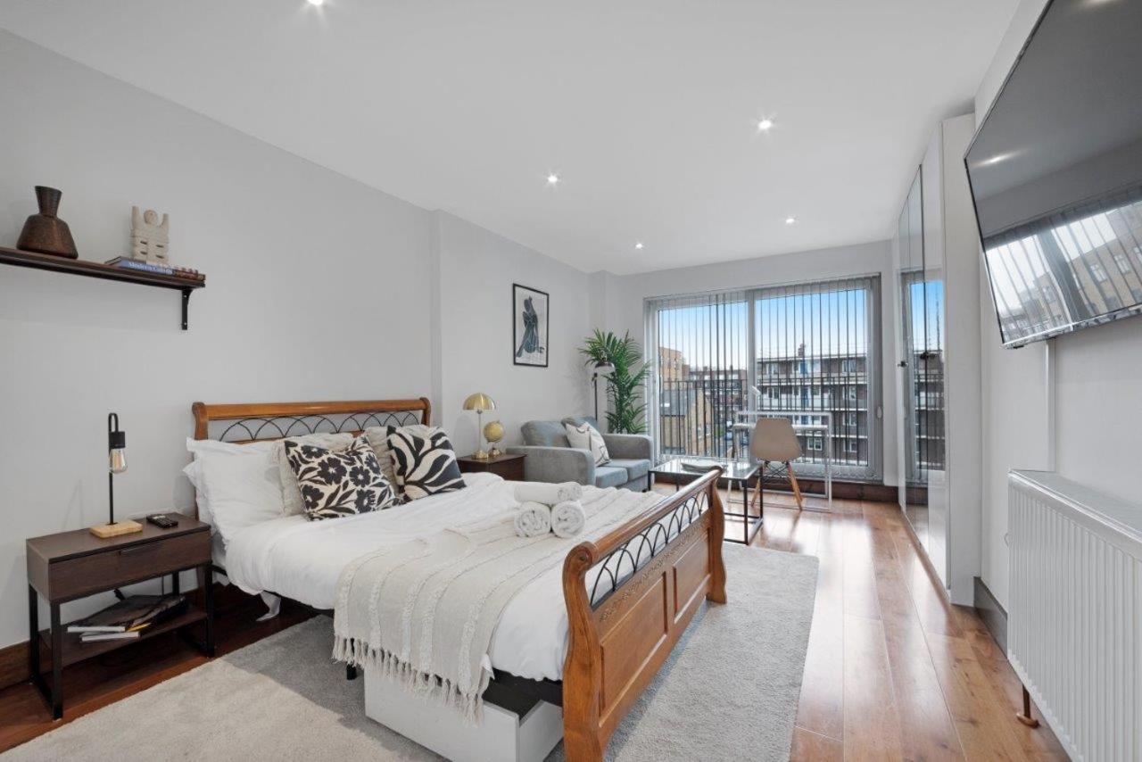 Huge Shoreditch Apartment- Private Roof Terrace Лондон Экстерьер фото