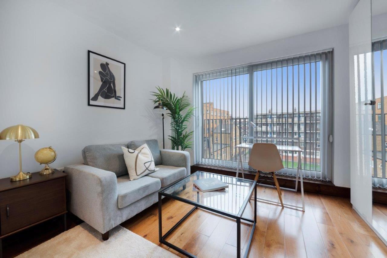 Huge Shoreditch Apartment- Private Roof Terrace Лондон Экстерьер фото