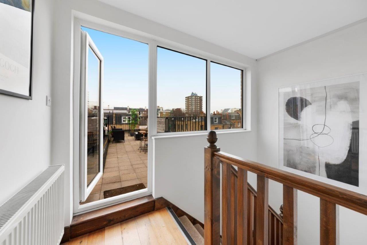 Huge Shoreditch Apartment- Private Roof Terrace Лондон Экстерьер фото