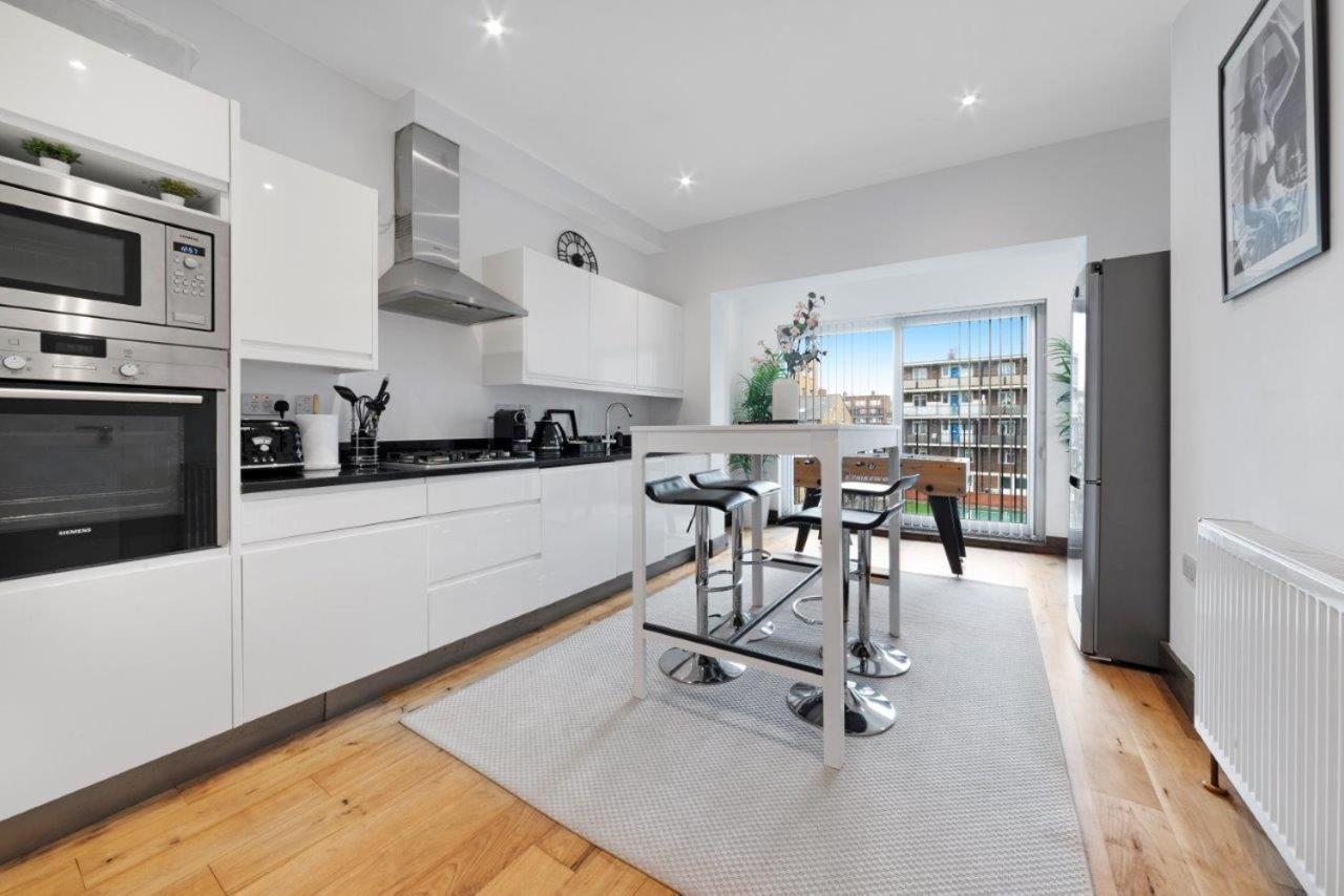 Huge Shoreditch Apartment- Private Roof Terrace Лондон Экстерьер фото