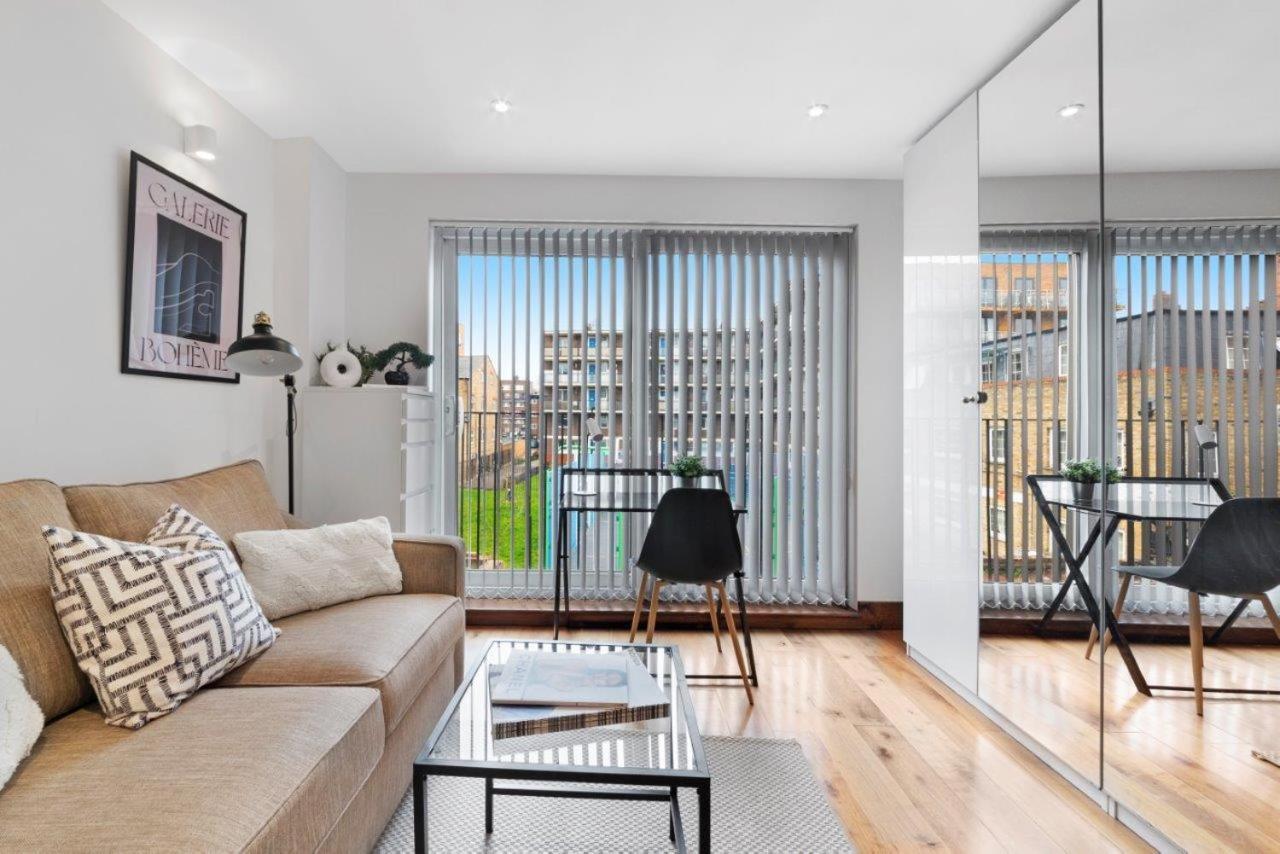 Huge Shoreditch Apartment- Private Roof Terrace Лондон Экстерьер фото
