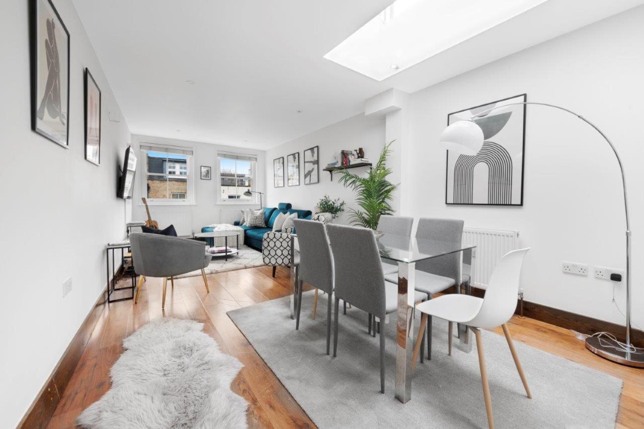 Huge Shoreditch Apartment- Private Roof Terrace Лондон Экстерьер фото